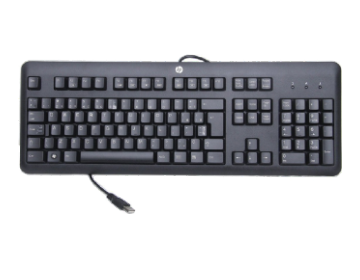 HP 672647-201 USB Standard Keyboard