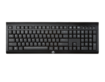 HP K2500 Wireless Keyboard