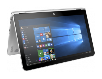 HP Pavilion x360 15-bk001tx Laptop