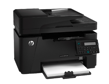 HP LaserJet Pro MFP M128fn Printer